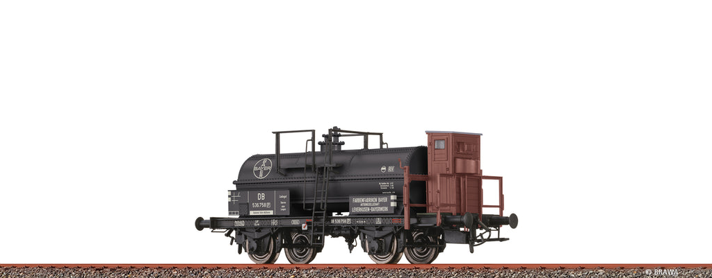 2025年新製品ご予約受付中BRAWA50080　Tank Car 2-axle Z "I.G. Farbenindustrie" DRG