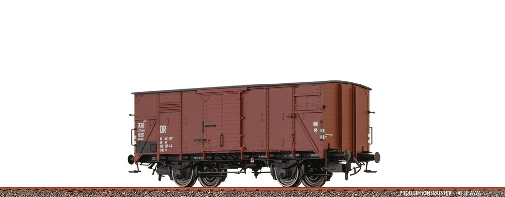 2025年新製品ご予約受付中BRAWA51242 有蓋車 Nm K.P.E.V.