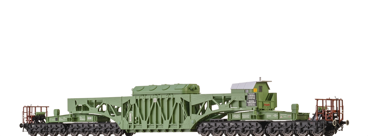 BRAWA51278 DB大型ﾄﾗﾝｽ運搬車Uaai672.9Ep4 | Modellbahn