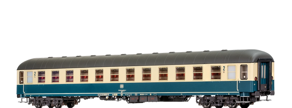 BRAWA58146 DB急行客車2kl.Bm232Ep4室内灯