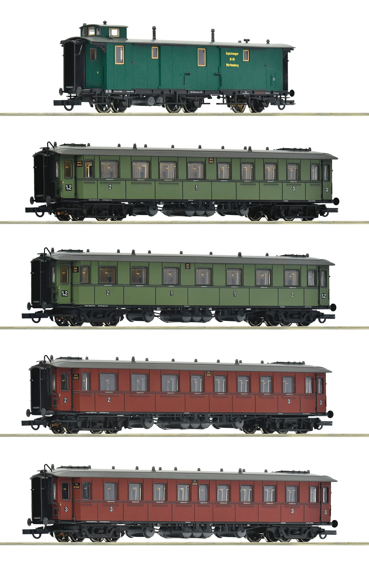 roco 車両セット ロコ(Roco) 車両セット | 鉄道模型通販専門店エキサイトモデル