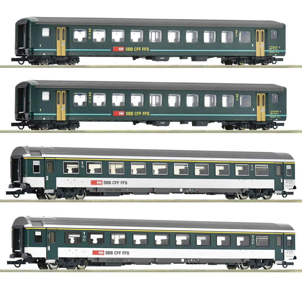 ROCO6200091 SBB EWⅡ IR1617 4輌set2 Ep5