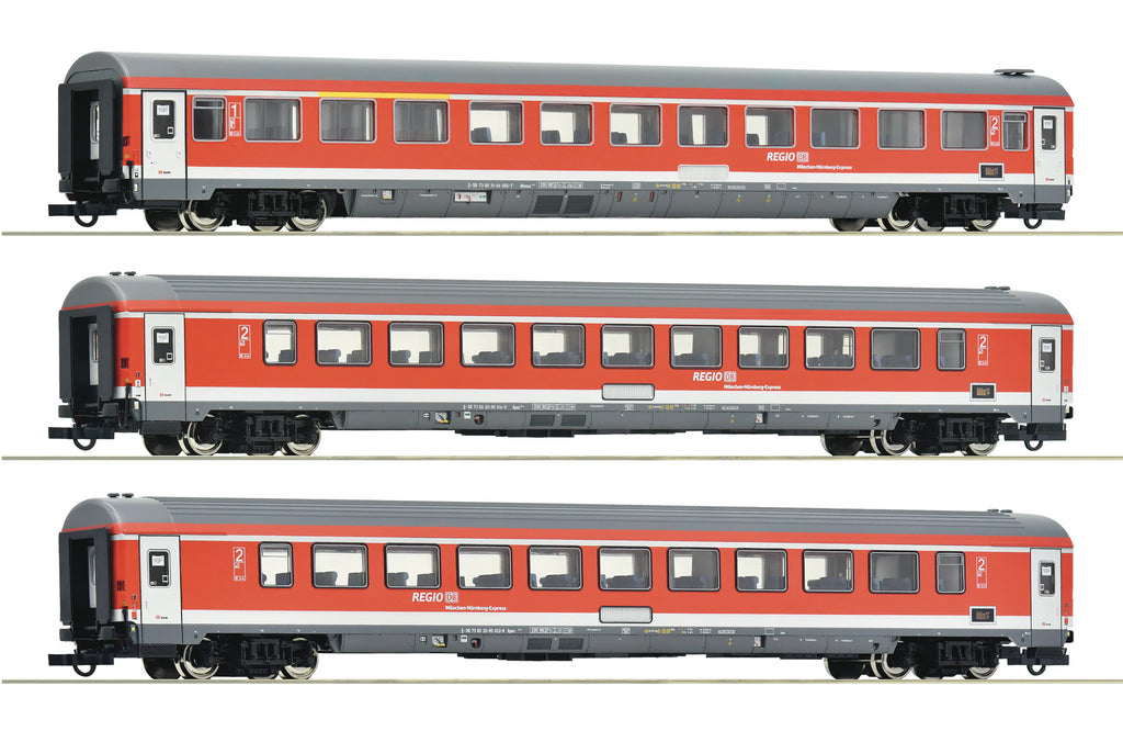 ROCO6200096 DBAG Mun-Nue Express3輌setEp6