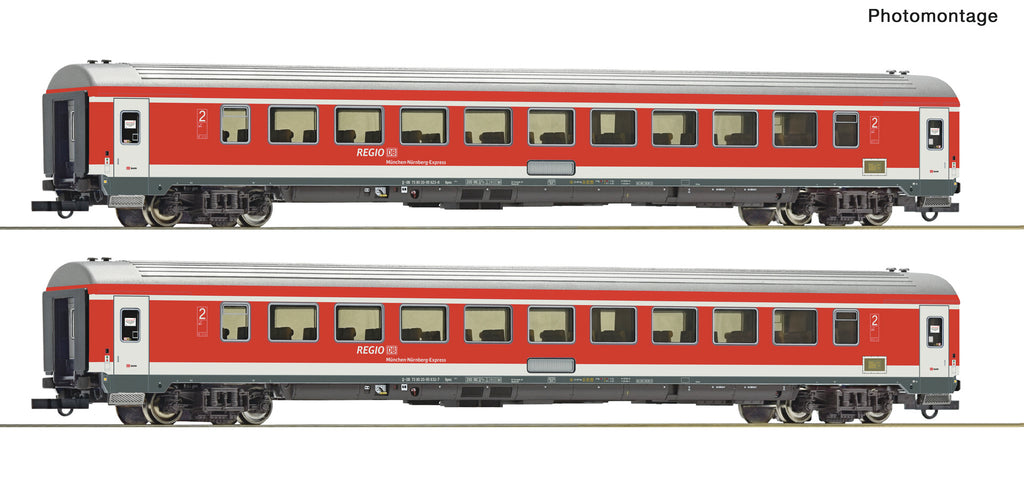 ROCO6200097 DBAG Mun-Nue Express2輌setEp6