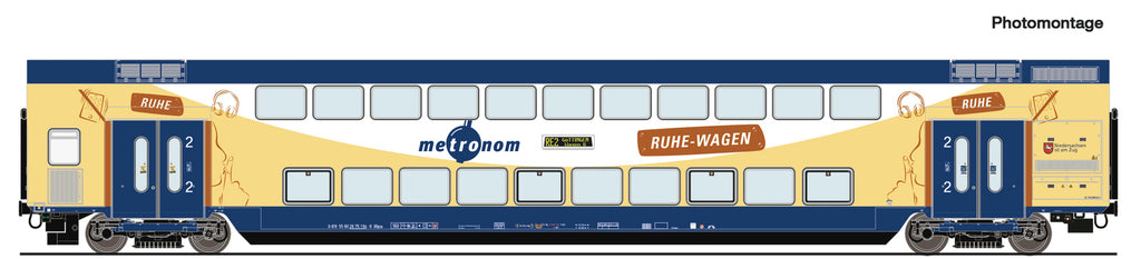 ROCO6200107 metronom doubledecker 2kl.Ep6