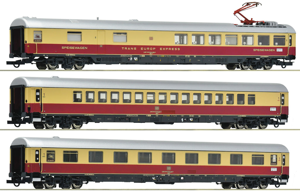 ROCO6200121 Rheingold客車set2  Ep6