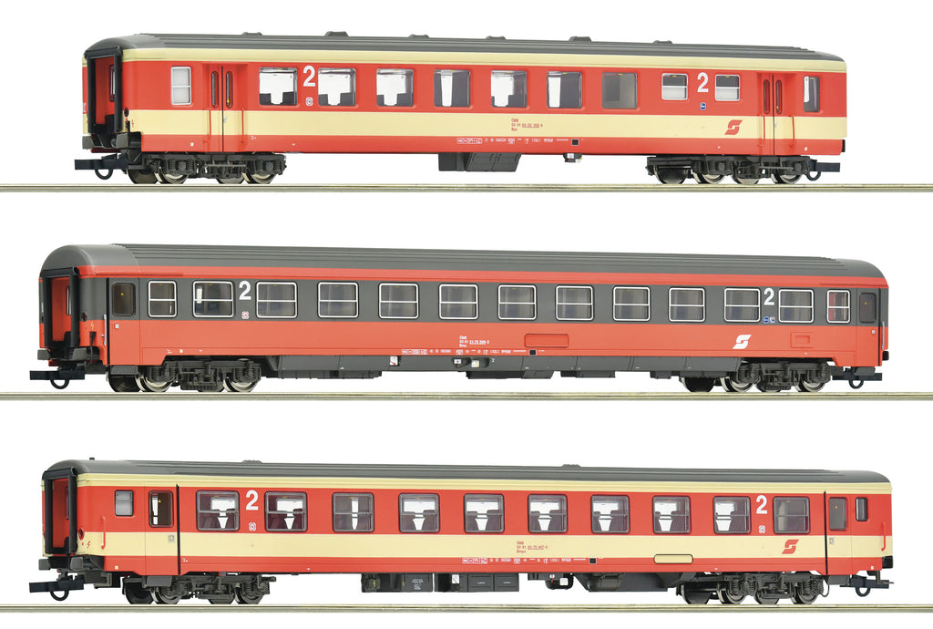 ROCO6600128 OeBB D704 Exp.3輌setEp5