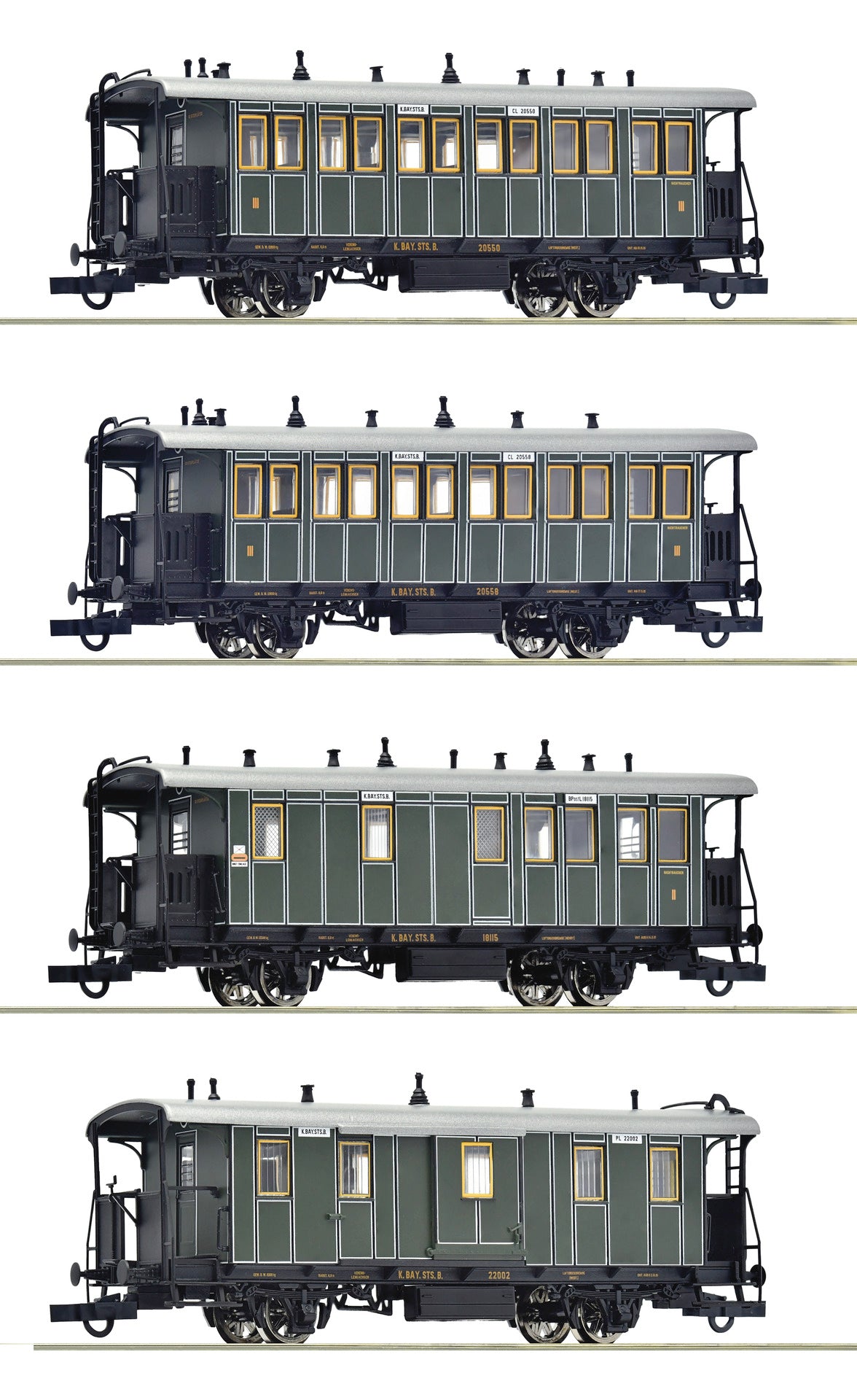 K.Bayern/バイエルン王国 | Modellbahn
