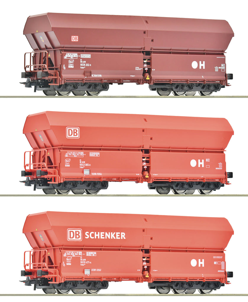 ROCO6600135 DBAG Hopper3輌set Ep5