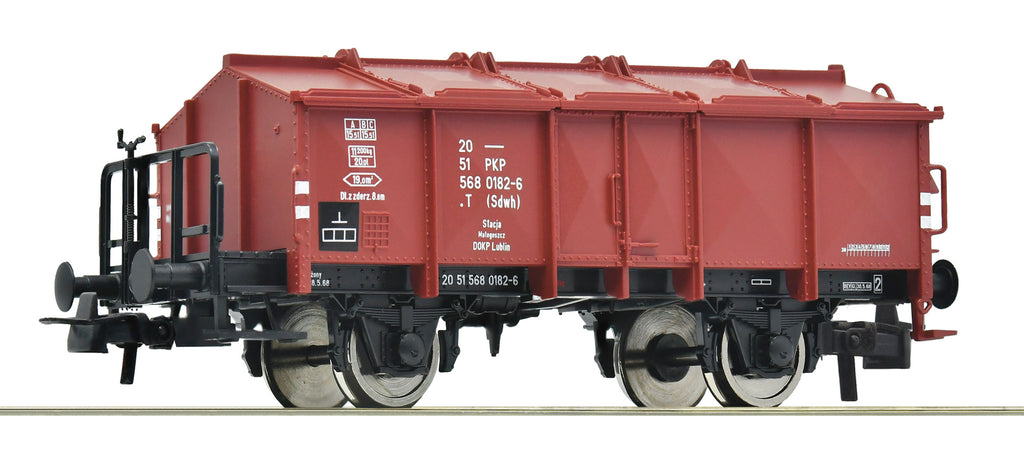 ROCO6600175 PKP Tk有蓋車 Ep4