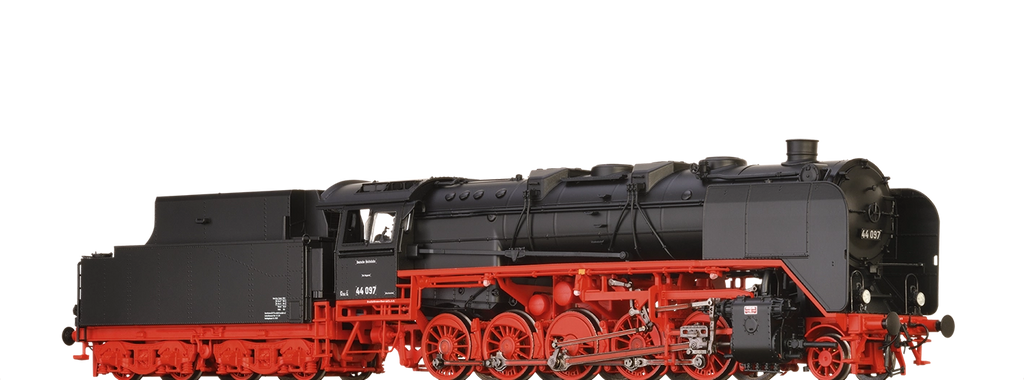 BRAWA70038　DRG BR44-097ﾜｸﾞﾅｰDCCｻｳﾝﾄﾞEp2