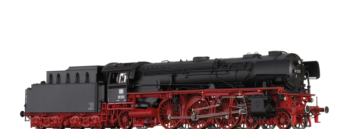 BRAWA 40399 蒸気機関車 BRAWA70062 DB BR01 232DCCサウンド | Modellbahn