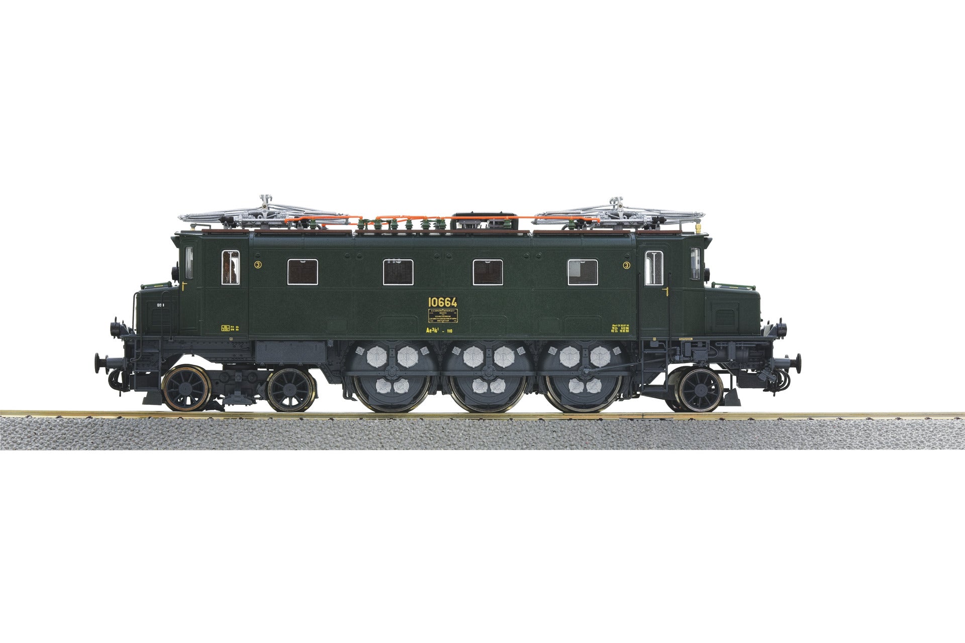 BRAWA（ブラバ）スイス国鉄 品番65203（美品）・65204（一部瑕疵有） BRAWA（ブラバ）スイス国鉄 品番65203（美品）・65204（一部瑕疵