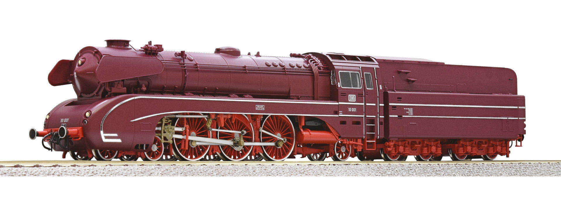 ROCO7110015 DB BR10.001DCC音ｼﾝｸﾛ発煙ｼﾘﾝﾀﾞｰ | Modellbahn