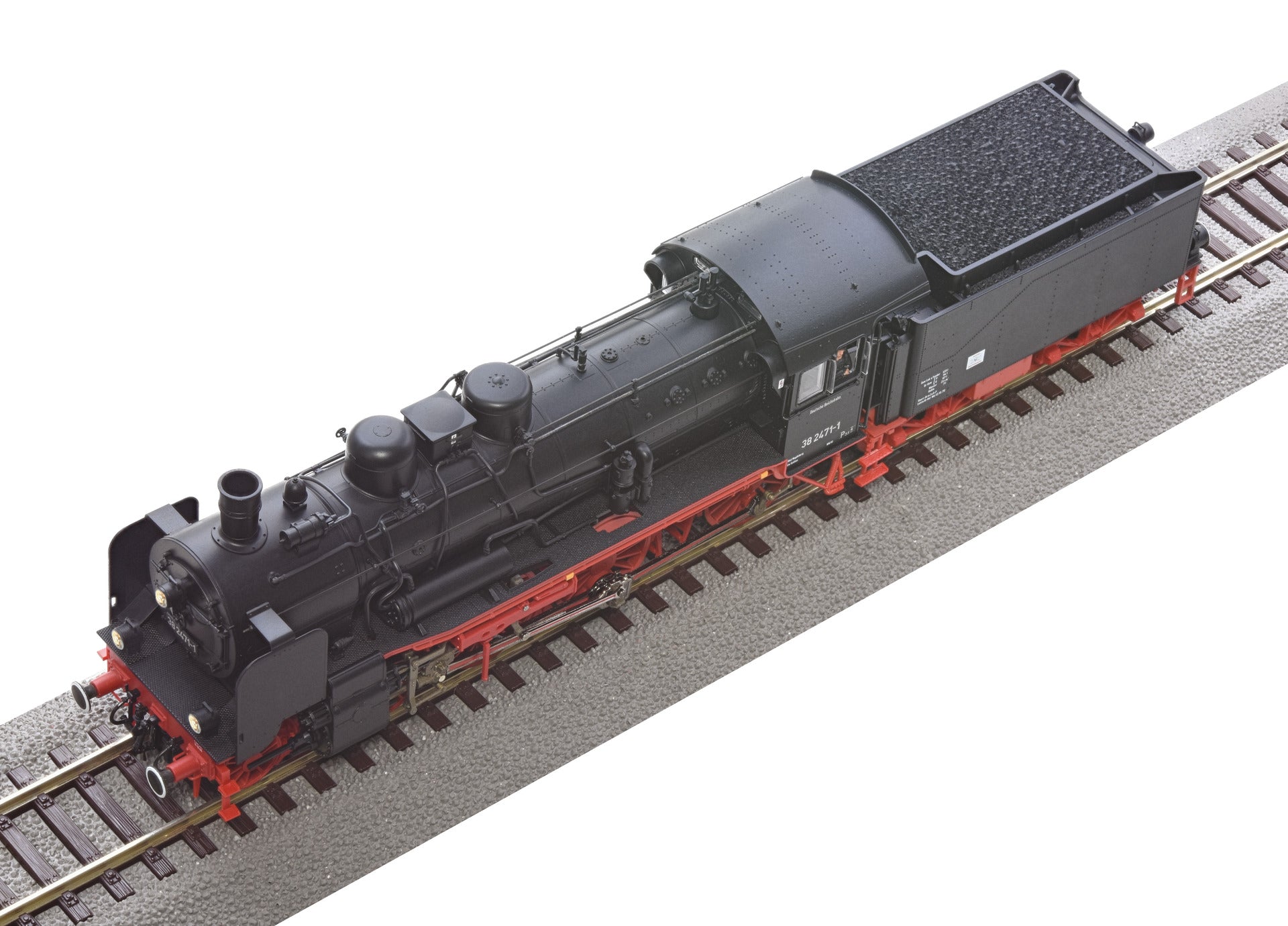 ROCO71382 DR BR38-2471-1Ep4DCCｻｳﾝﾄﾞ | Modellbahn