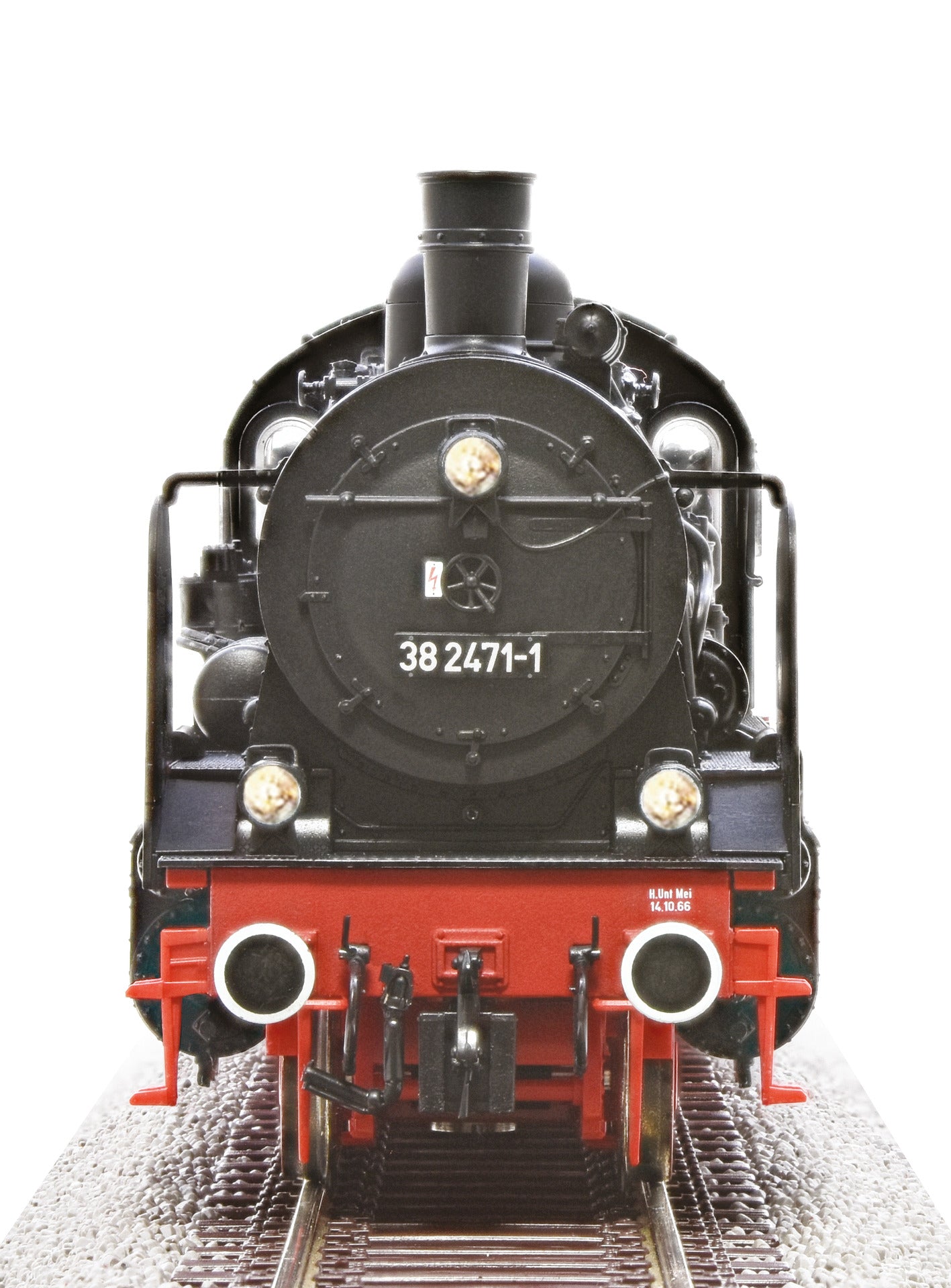 ROCO71382 DR BR38-2471-1Ep4DCCｻｳﾝﾄﾞ | Modellbahn