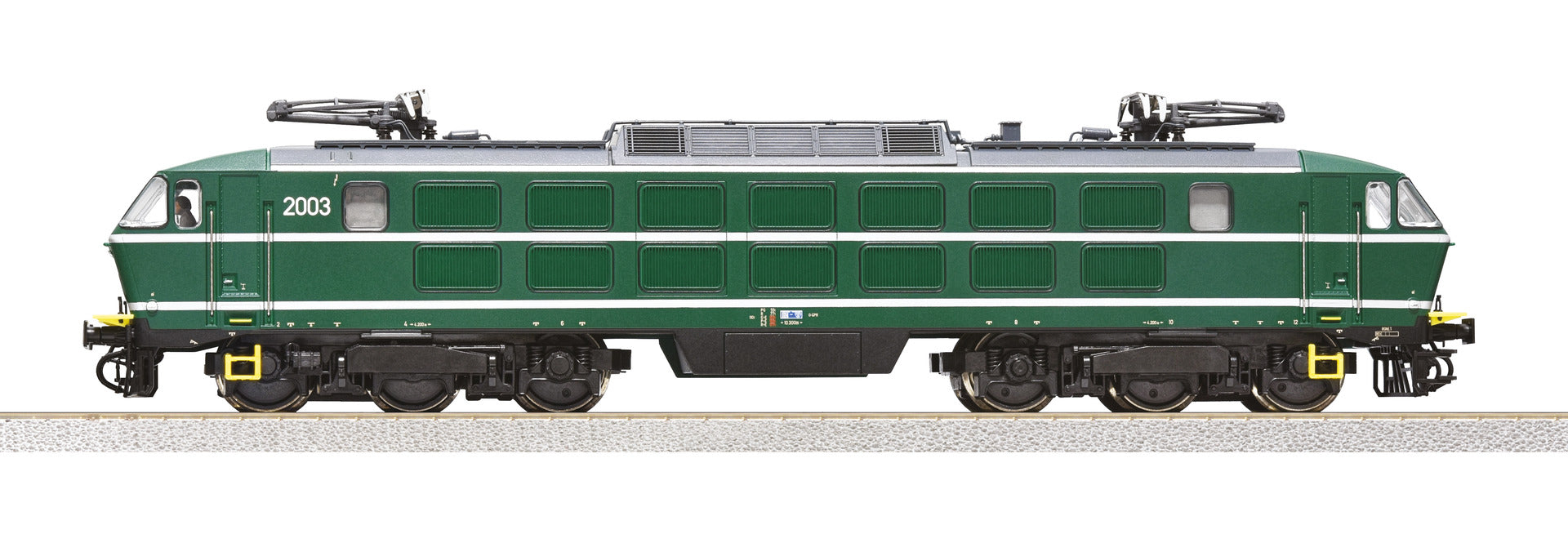 ROCO7510004 SNCB Reeks20DCCｻｳﾝﾄﾞEp5 | Modellbahn