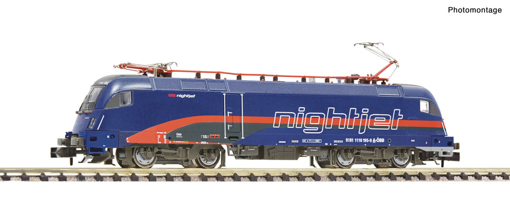 2025年新製品ご予約受付中FLEISCHMANN6260065 OeBB nightjet7輌set