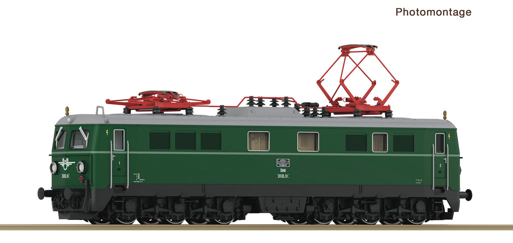 2025年新製品ご予約受付中FLEISCHMANN7560038 OeBB BR1110