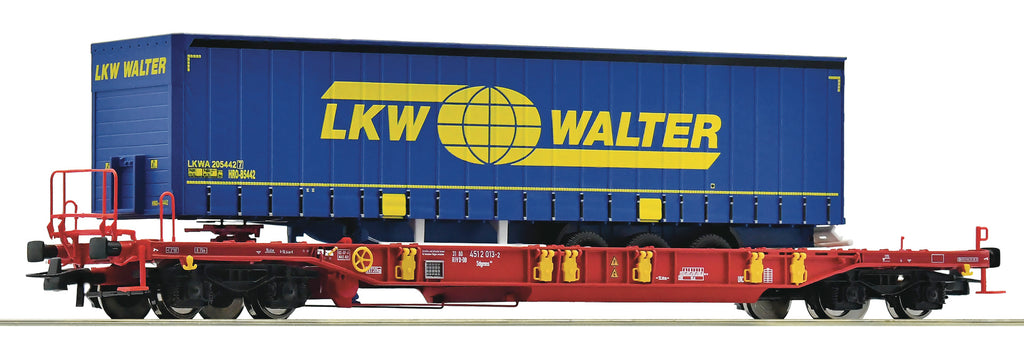 ROCO76233  LKW Walter Sdgmns 33コンテナ貨車