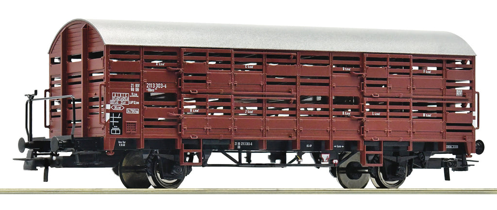 ROCO76607 DB 家畜運搬貨車Ep4