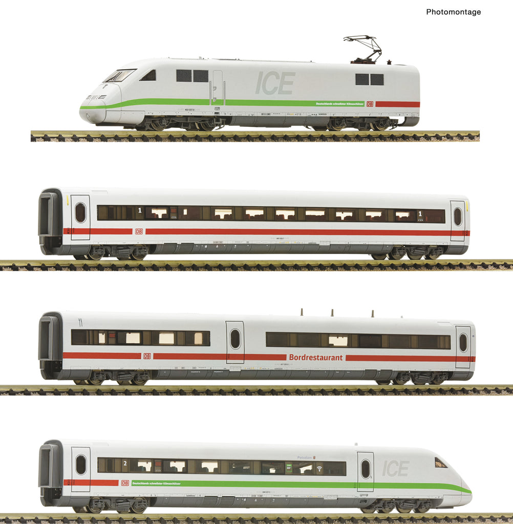 2025年新製品ご予約受付中FLEISCHMANN7760003 ICE2緑ストライプ