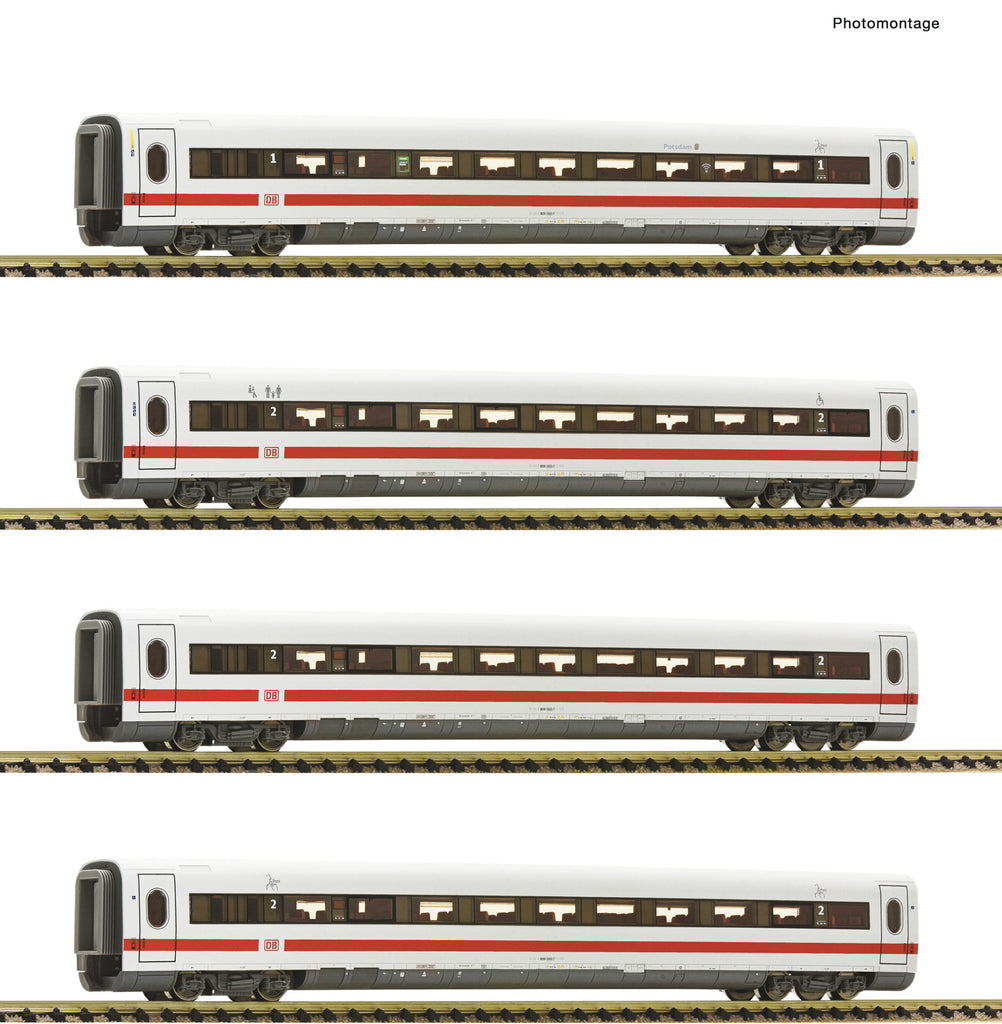 2025年新製品ご予約受付中FLEISCHMANN7760003 ICE2緑ストライプ