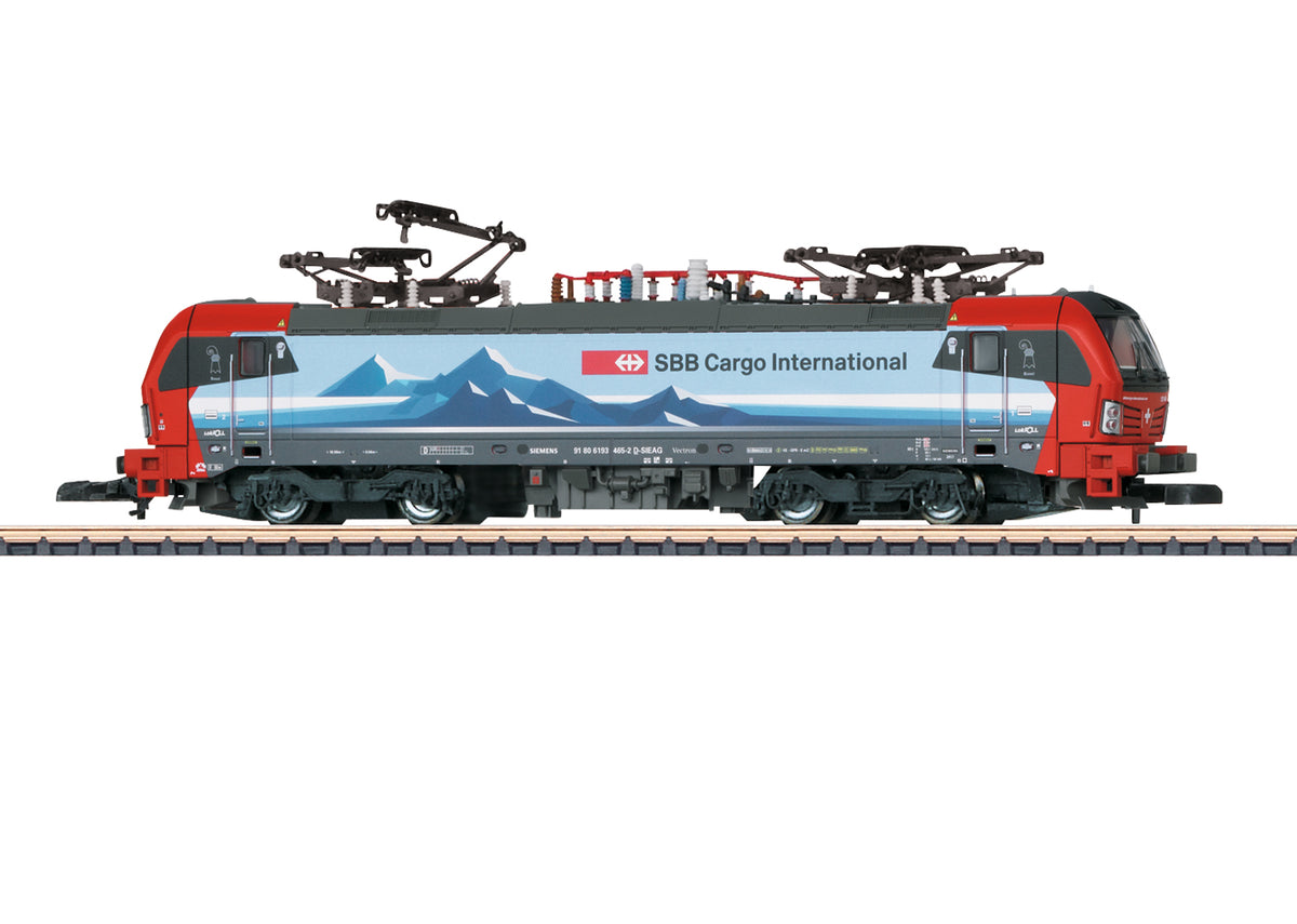 Märklin88232 ZゲージSBB BR193Cargo International | Modellbahn