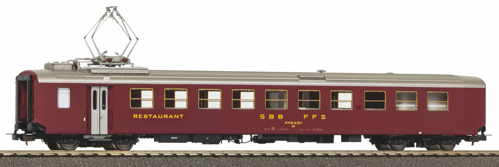 PIKO96093 SBB EWⅠ食堂車 Ep5