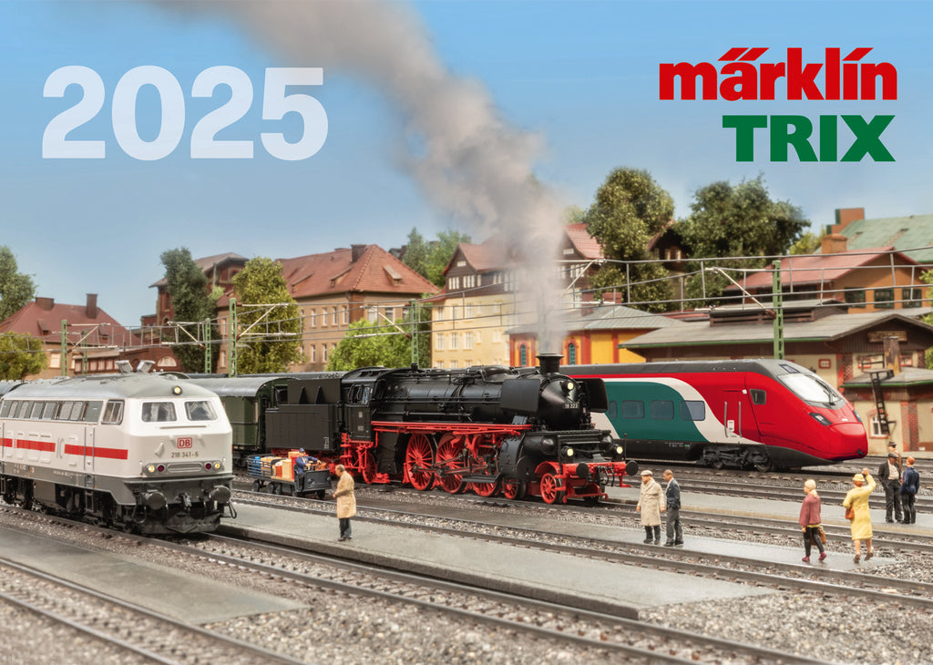 Märklin19725 Marklin TRIX壁掛けカレンダー2025