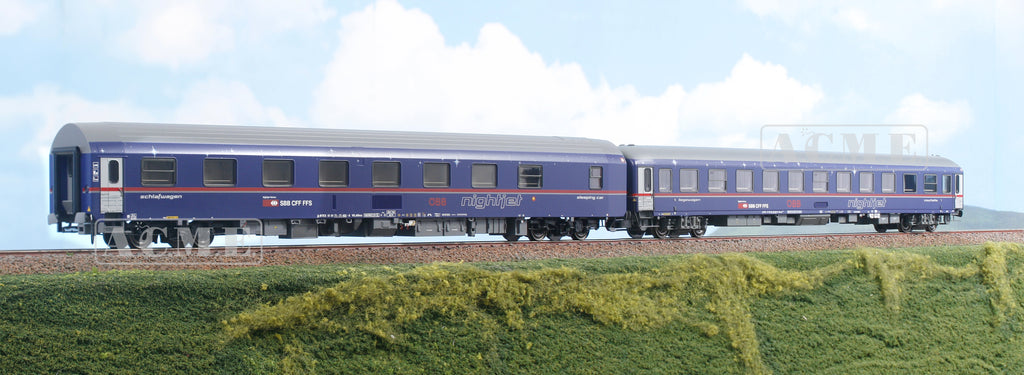 A.C.M.E. A55331 OeBB Nightjet WLAB+Bvcmz 2輌setEp6