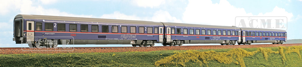 A.C.M.E. A55341 OeBB Nightjet Bcmz+Bvcmz3輌setEp6