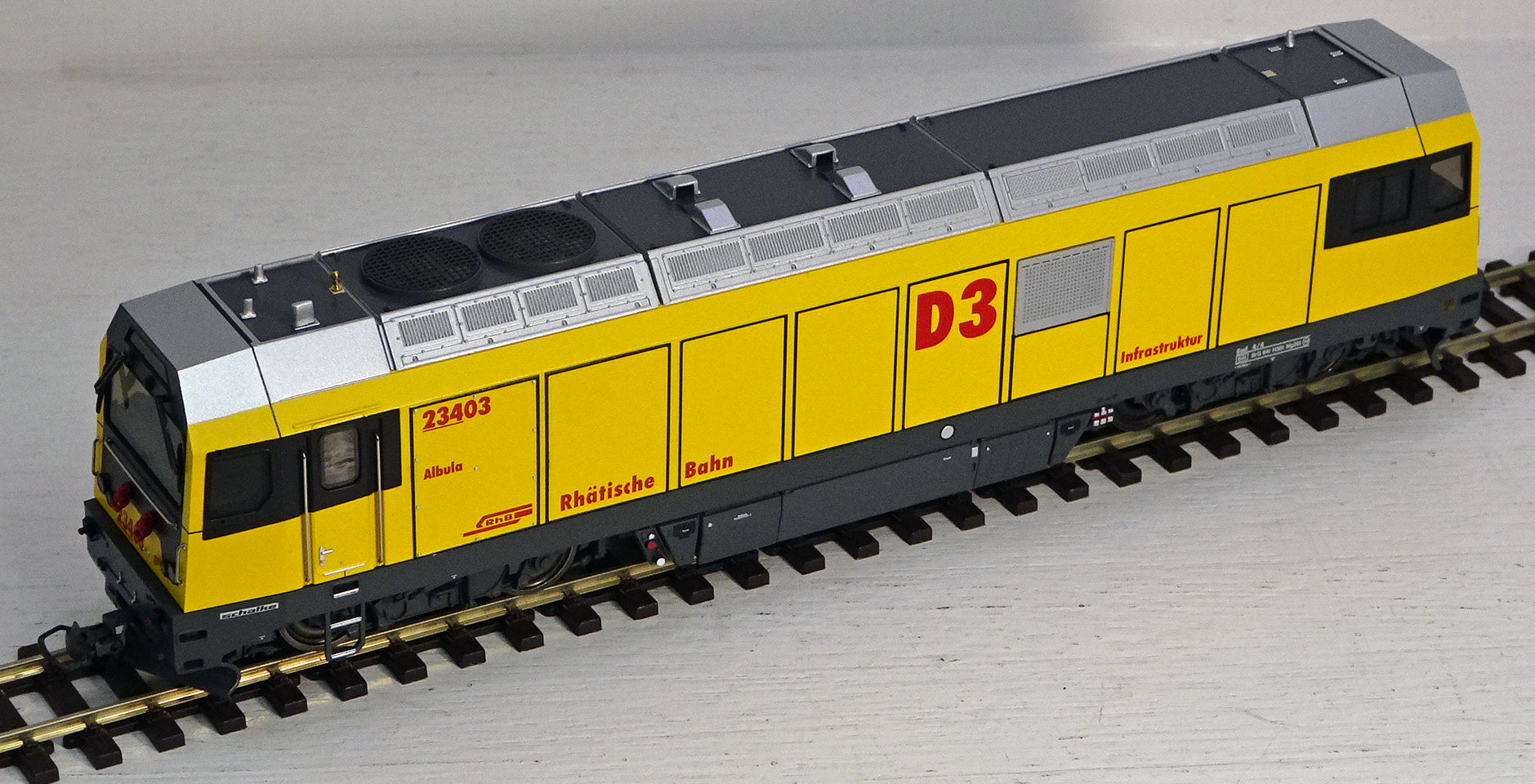 BEMO1388113 RhB Gmf4/4Albula234DCCｻｳﾝﾄﾞ | Modellbahn