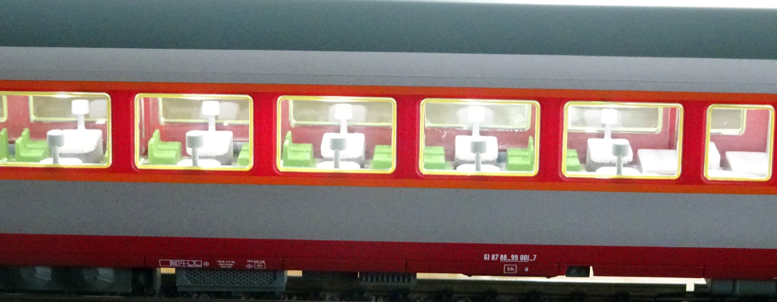 【専用】BEMO おまとめパノラマ車両、食堂車セット、計6点 GM-車両ｾｯﾄ(#50600～)在庫情報 - れーるぎゃらりーろっこう