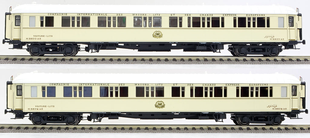 L.S.Models49147 CIWL S1+S1ｴｼﾞﾌﾟﾄ色1928年2輌setEp2