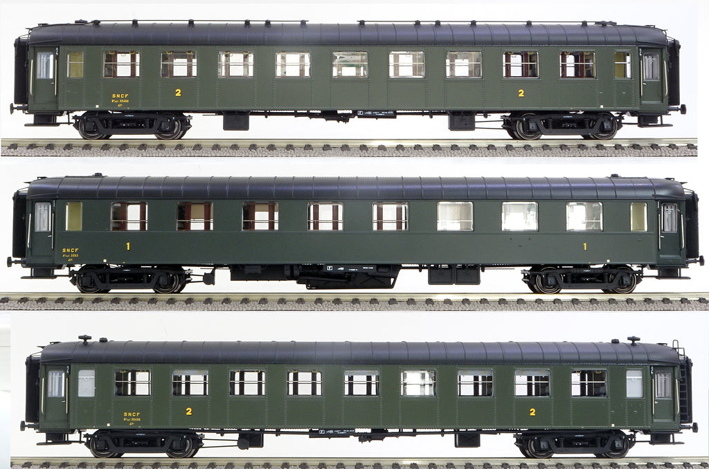 ModelsWorld MW40929 SNCF/Etat OCEM 3輌setEp3b