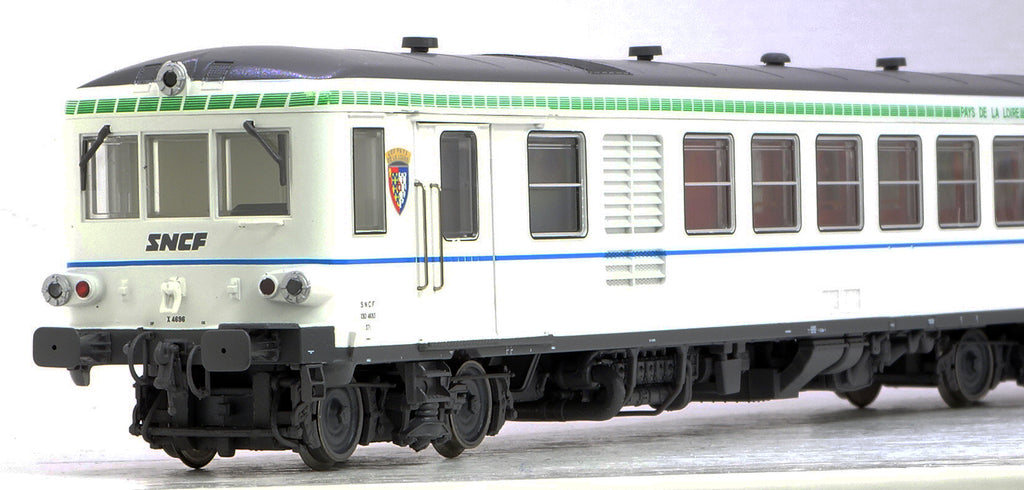 L.S.Models10030S SNCF X4693-XR8690 DCCサウンドEp4