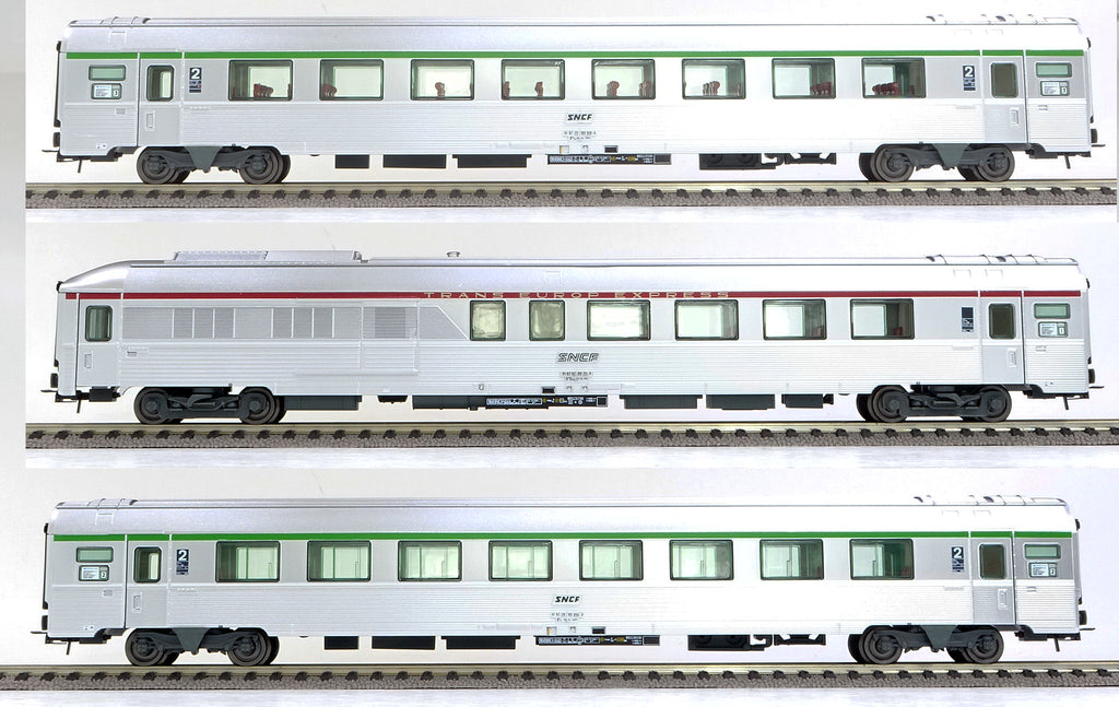 JOUEF4196/4197 SNCF ECエトワールデュノール 6輌setEp5