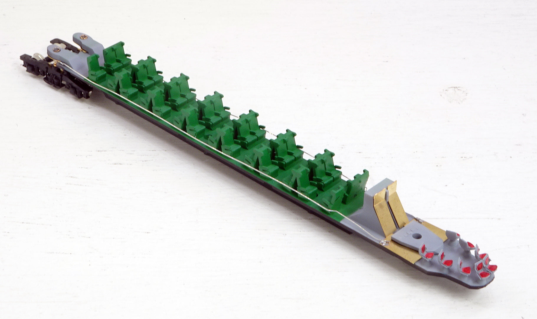 Nゲージ　倶利伽羅車両製造　E3系R1編成　先頭車キット 倶利伽羅車両製造（くりから しゃりょうせいぞう）