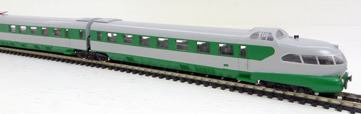 倶利伽羅車両製造Kit NゲージFS ETR250Arlecchino4輌set