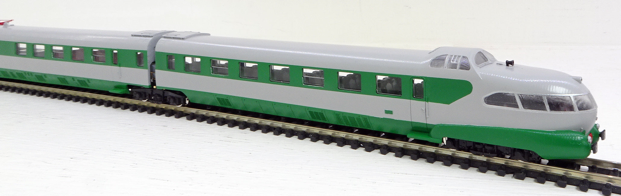 ARNOLD & ROCO Nゲージ ビール貨車 4両セット ケース入り 倶利伽羅車両製造Kit NゲージFS ETR250Arlecchino4輌set 用