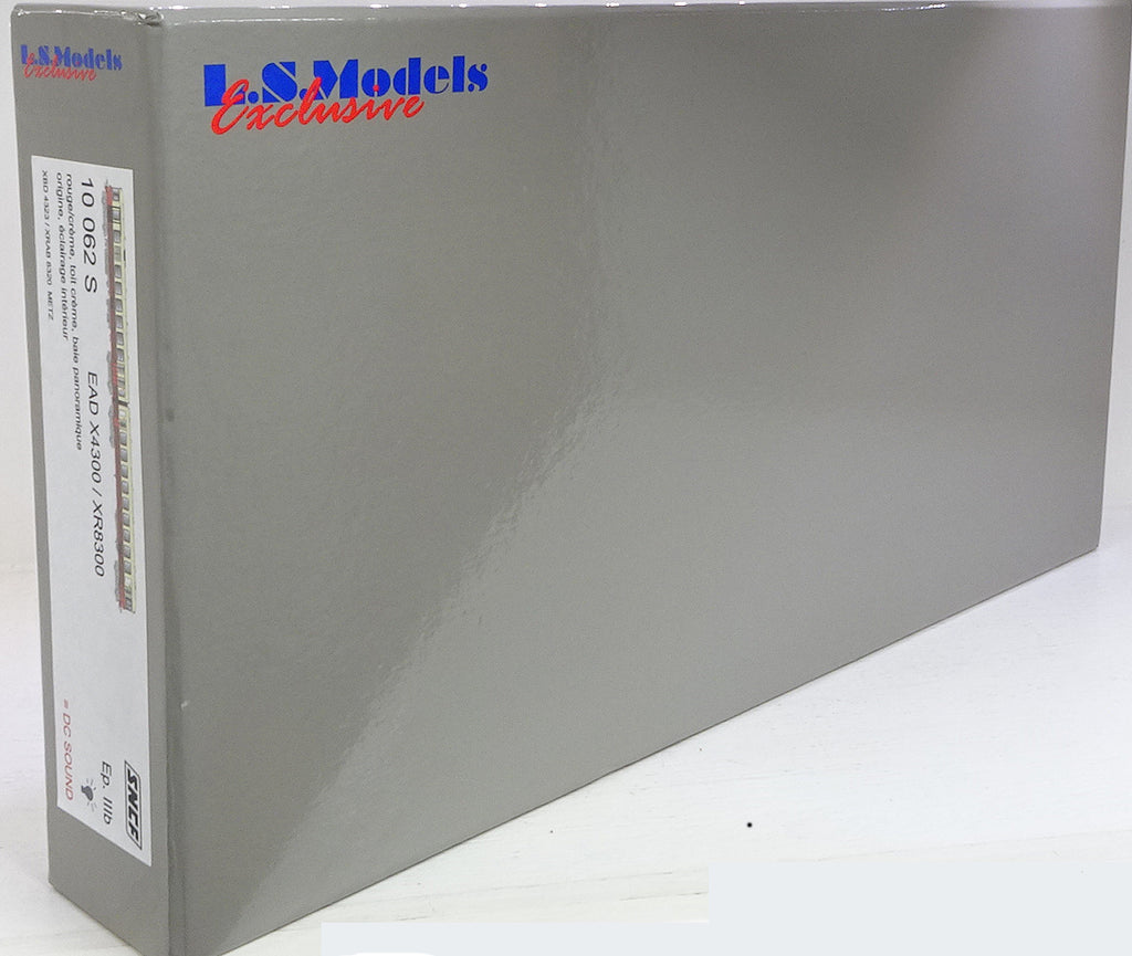 L.S.Models10062S SNCF EAD X4300/XR8300 DCCサウンド中古品