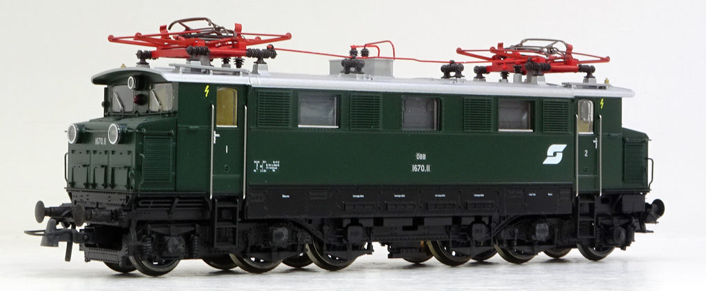 ROCO62446 OeBB Rh1670.11 緑Ep4中古品