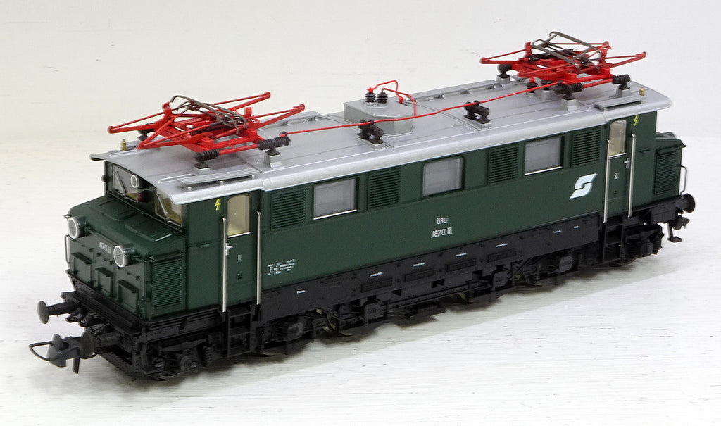 ROCO62446 OeBB Rh1670.11 緑Ep4中古品