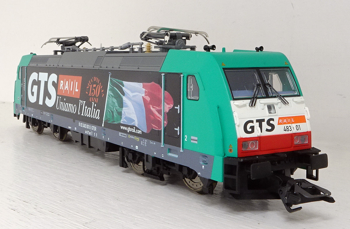 TRIX22610 GTS BR185 DCC sound中古品 | Modellbahn