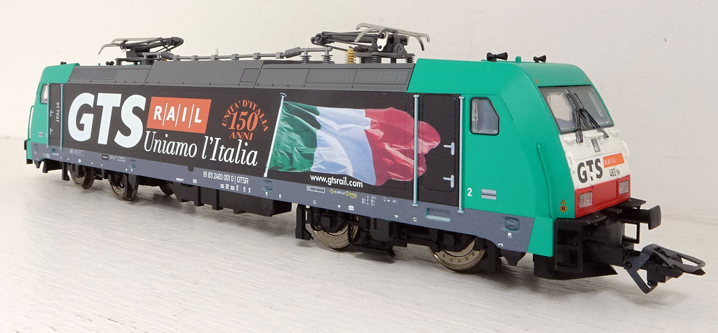 TRIX22610 GTS BR185 DCC sound中古品