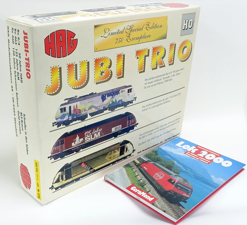HAG079 Jubitrio限定3輌set