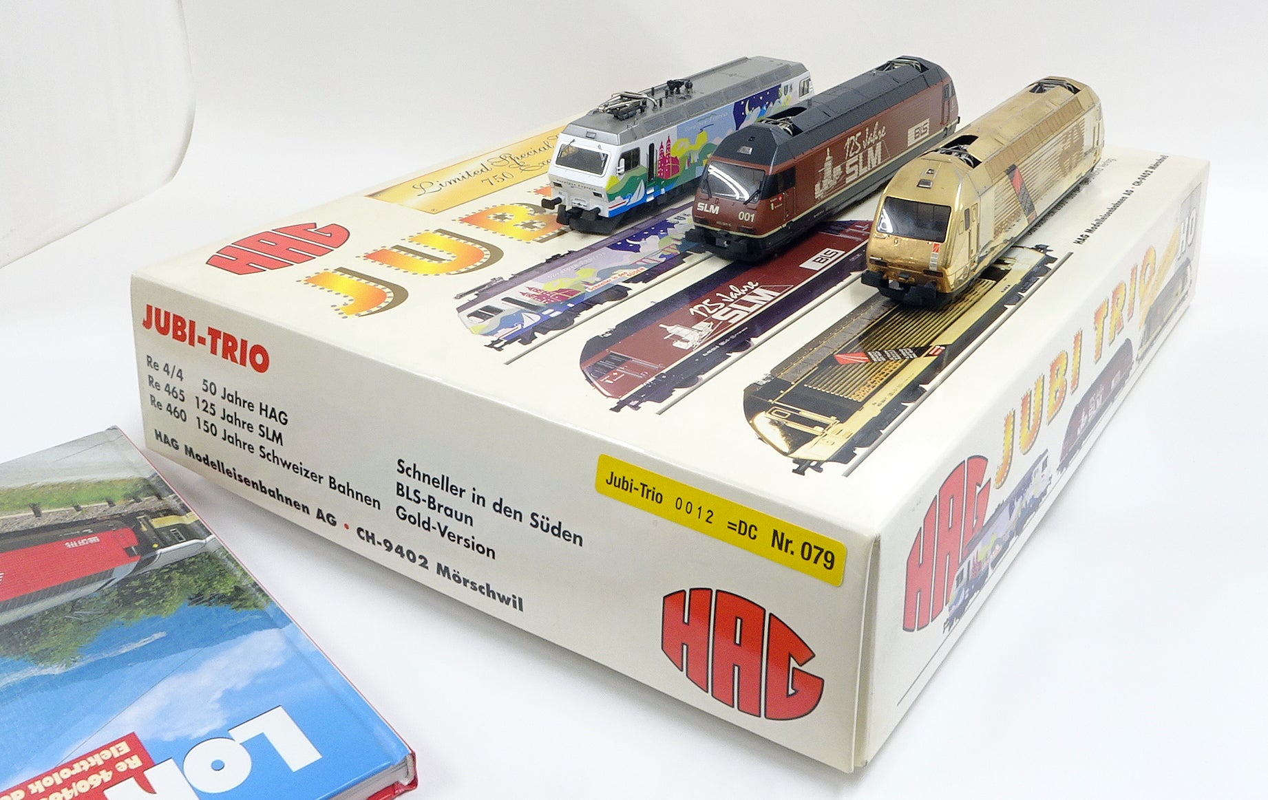 BRAWA（ブラバ）スイス国鉄 品番65203（美品）・65204（一部瑕疵有） BRAWA（ブラバ）スイス国鉄 品番65203（美品）・65204（一部瑕疵有