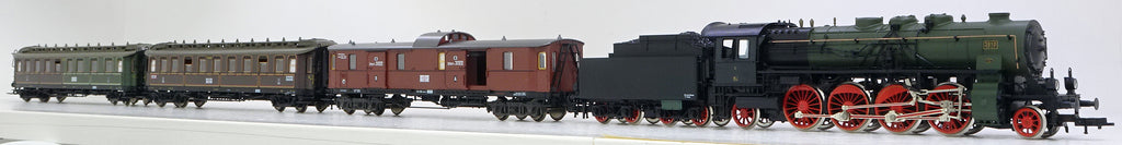 FLEISCHMANN4814 1988年限定KPEV旅客列車set EP1中古品