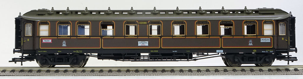 FLEISCHMANN4814 1988年限定KPEV旅客列車set EP1中古品